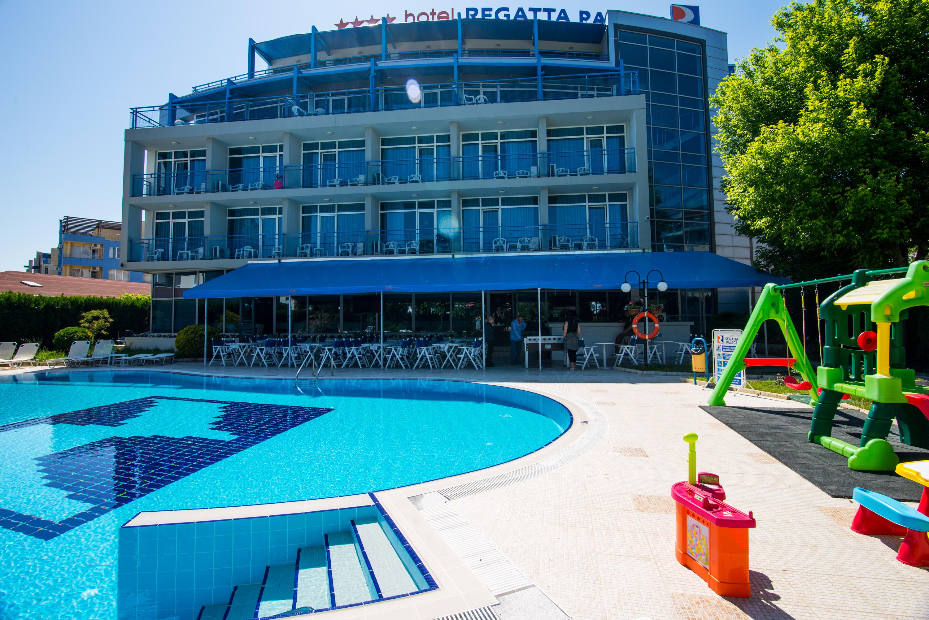 Regata Palace Hotel Słoneczny Brzeg Zewnętrze zdjęcie