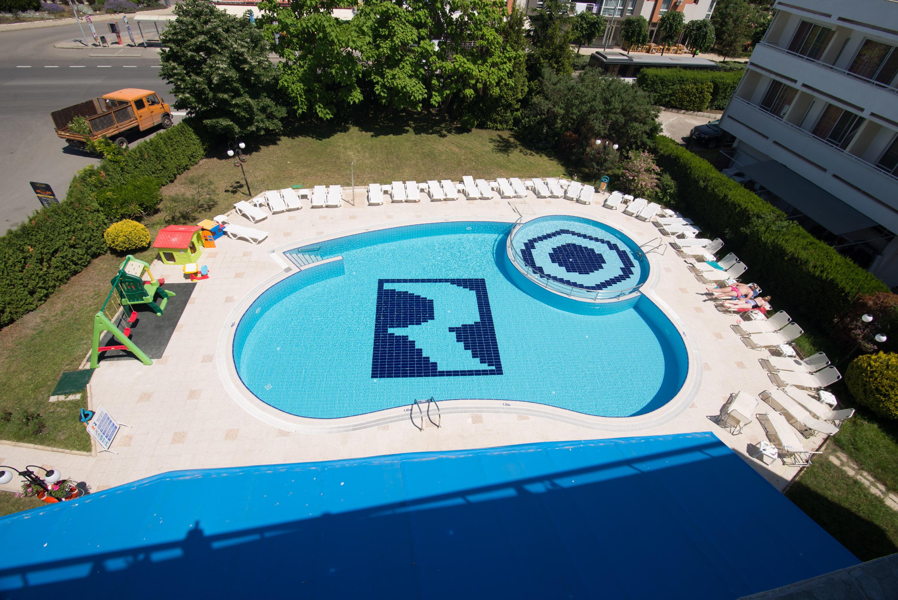 Regata Palace Hotel Słoneczny Brzeg Zewnętrze zdjęcie