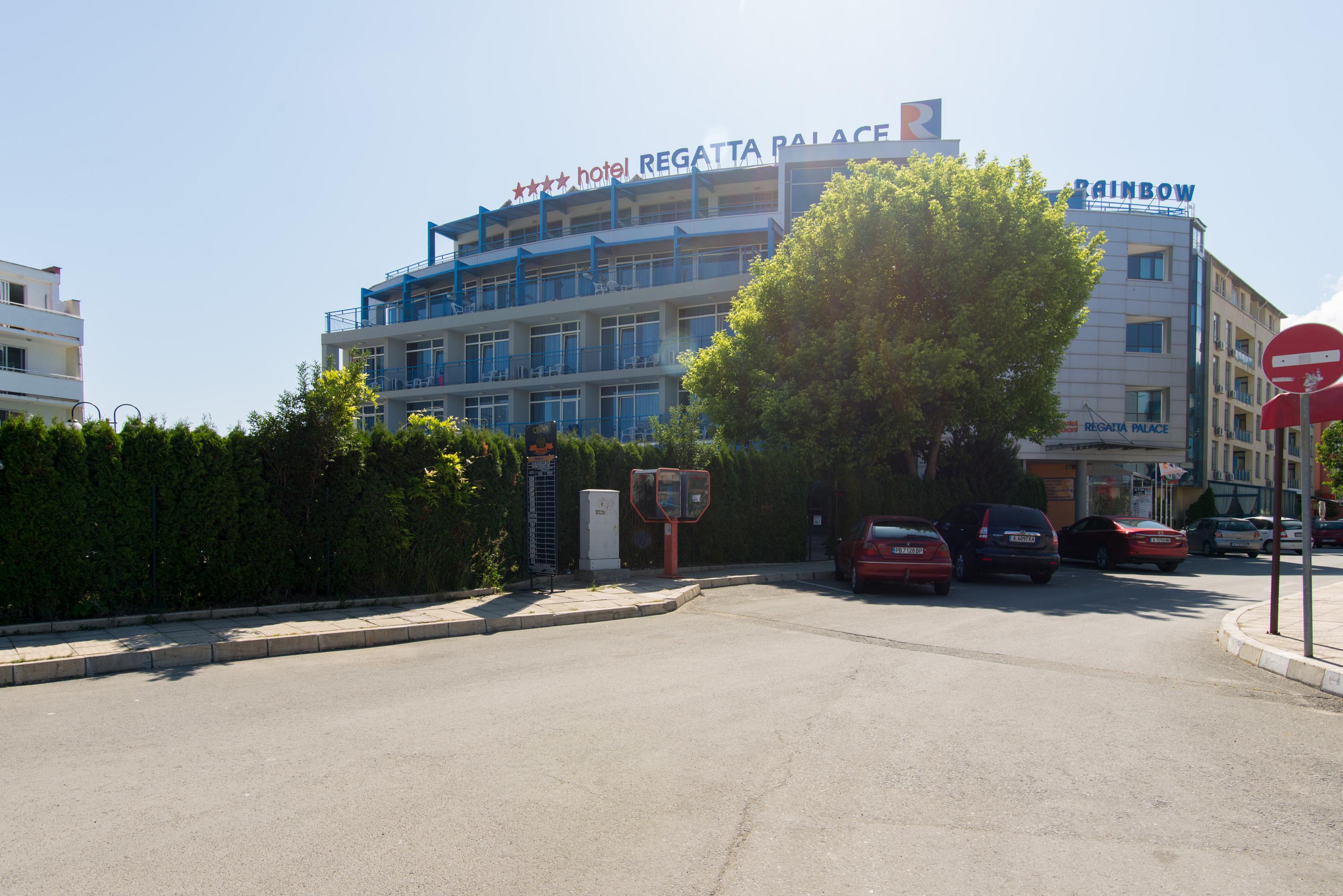 Regata Palace Hotel Słoneczny Brzeg Zewnętrze zdjęcie