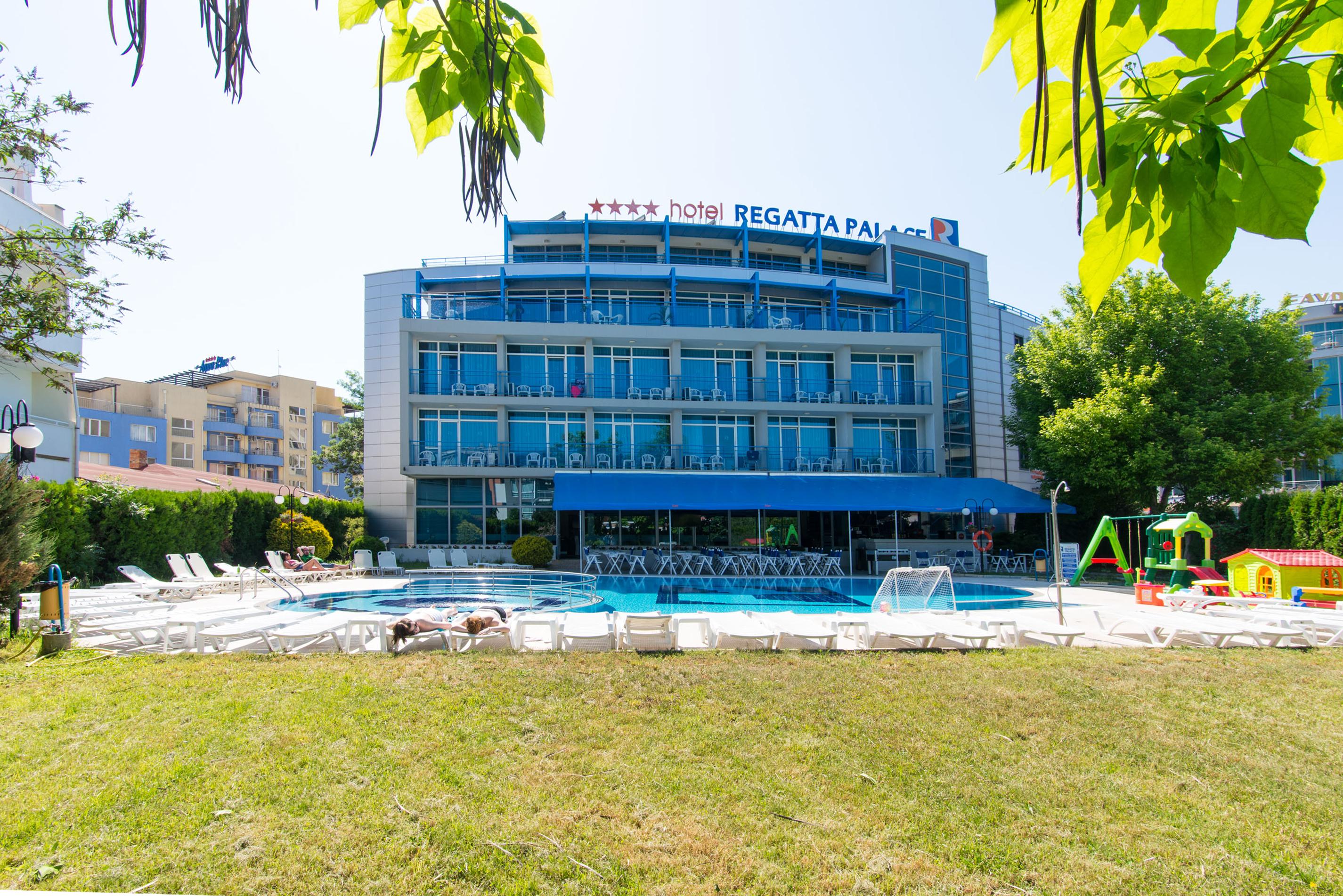 Regata Palace Hotel Słoneczny Brzeg Zewnętrze zdjęcie