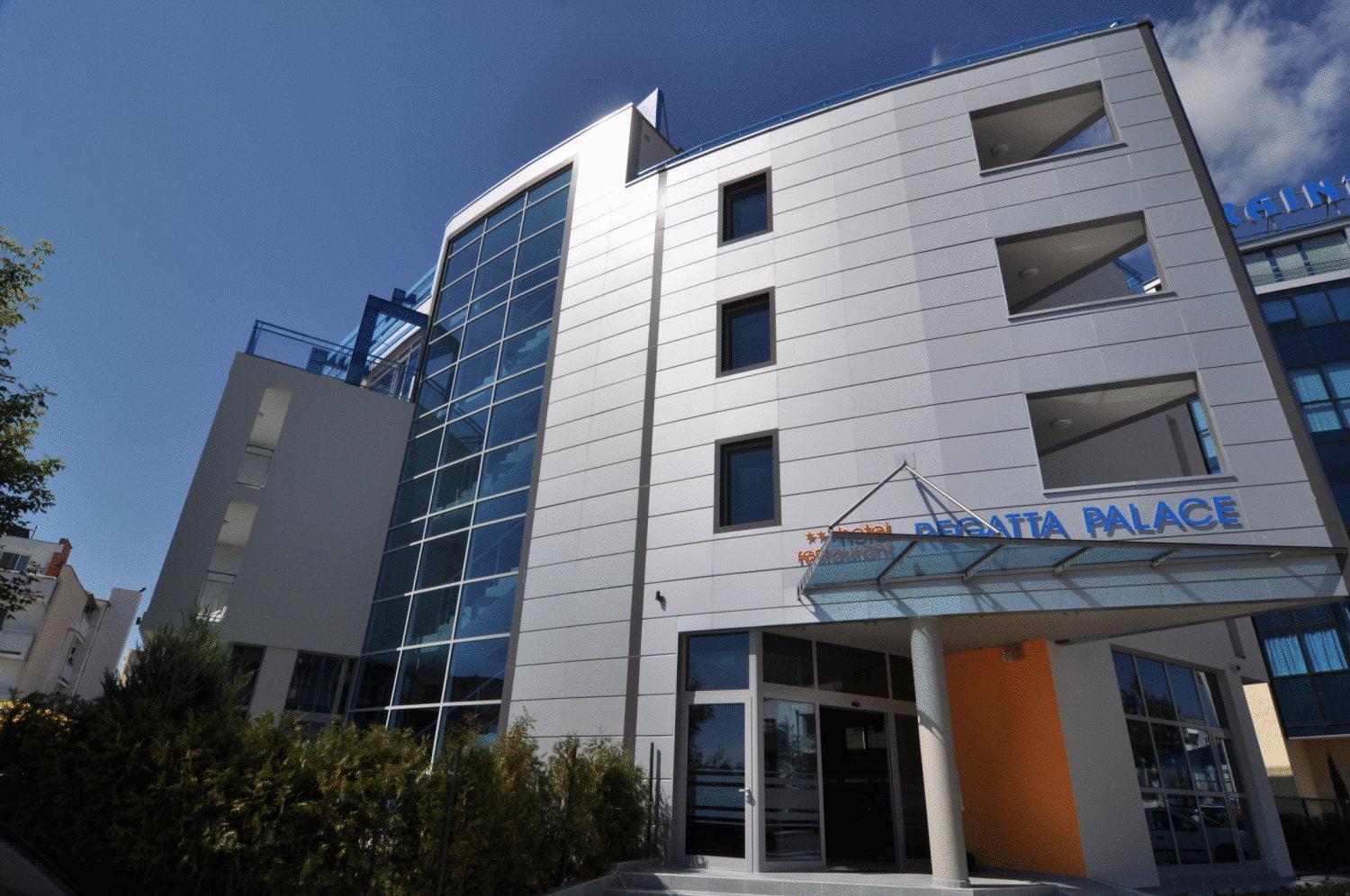 Regata Palace Hotel Słoneczny Brzeg Zewnętrze zdjęcie
