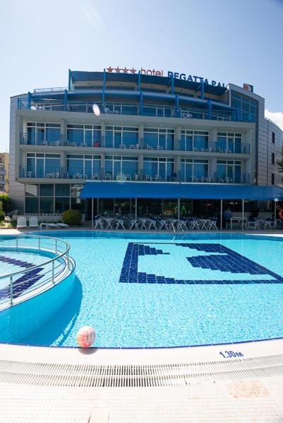 Regata Palace Hotel Słoneczny Brzeg Zewnętrze zdjęcie